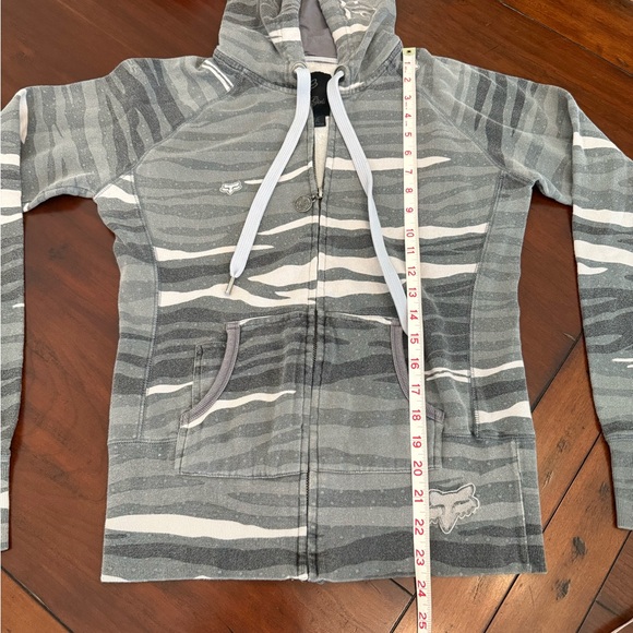 Fox zip up hoodie - Picture 6 of 7